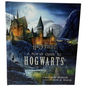 Harry Potter: A Pop-Up Guide to Hogwarts, a 3D Masterpiece, 2018